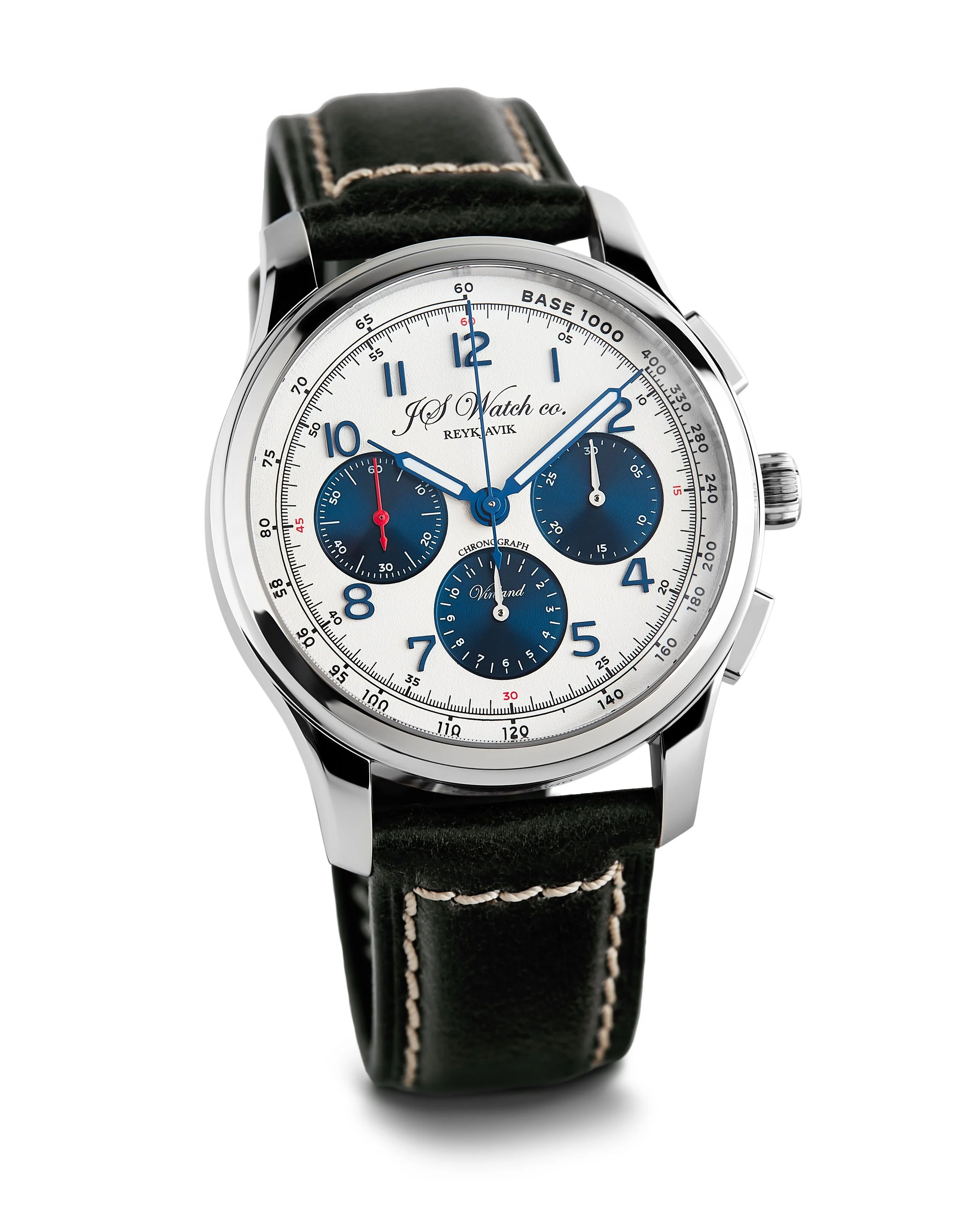 JS Watch Company Reykjavik — Vínland Chronograph Tachymeter
